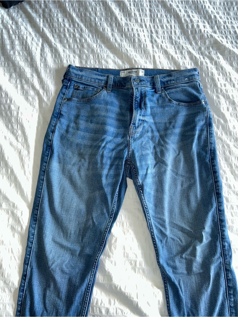Hollister Slim Fit Blue Jeans